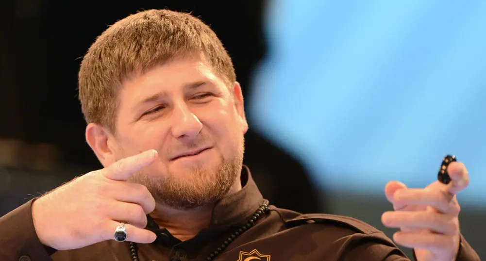 Чеченският лидер Рамзан Кадиров "се пенсионира" на 39 г.