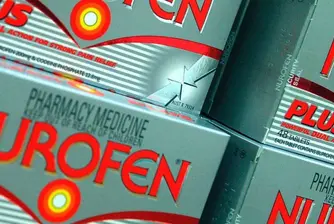 Изтеглят Nurofen от аптеките в Австралия