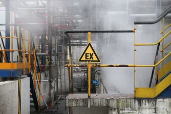 Промишленото производство с ръст на годишна база през юли