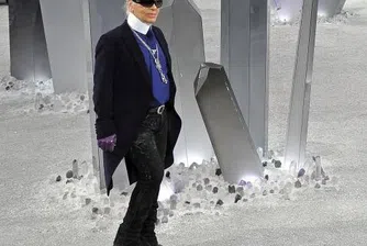 Карл Лагерфелд става дизайнер на хеликоптери