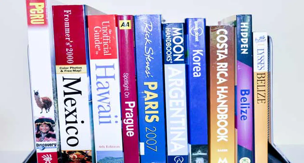 Най-странните туристически справочници в света