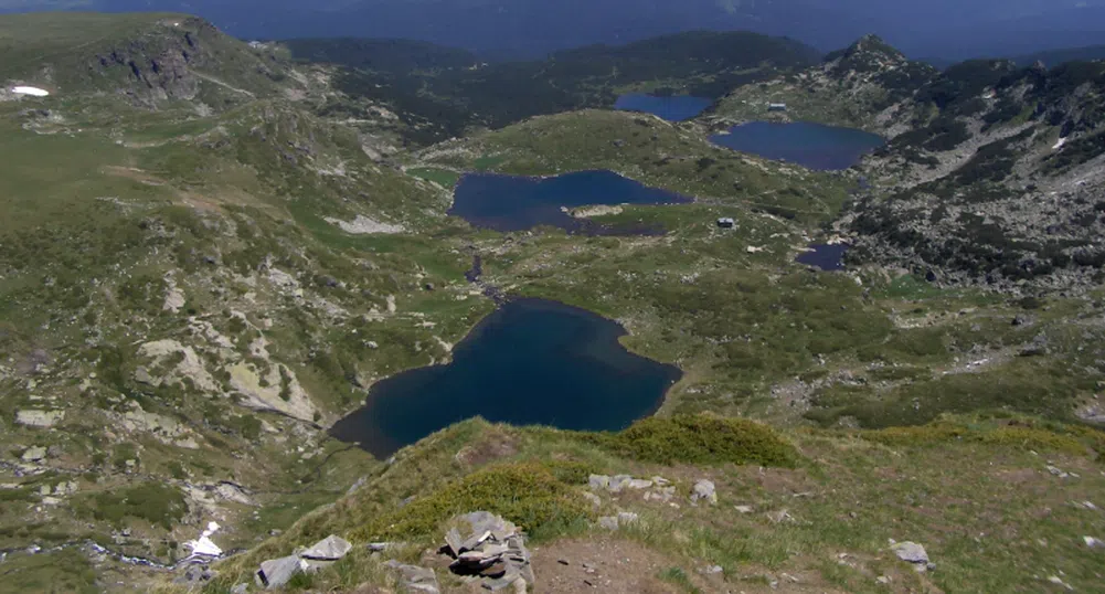 Божествените седем рилски езера