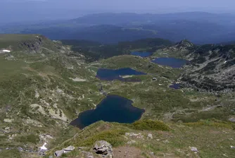 Божествените седем рилски езера