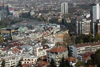 Средните офертни цени на жилищата в София със спад от 10%