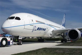 Това е новият Dreamliner на Boeing