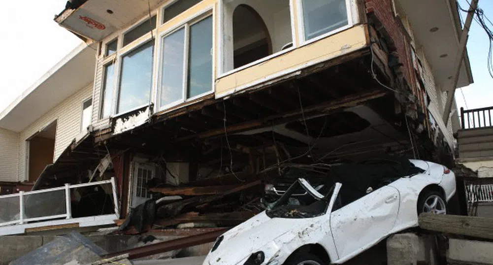 Обама подписа закон за застрахователните обезщетения от урагана Санди