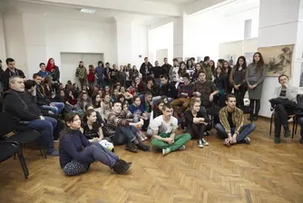 Приключи Инженери в клас на Бош и Junior Achievement