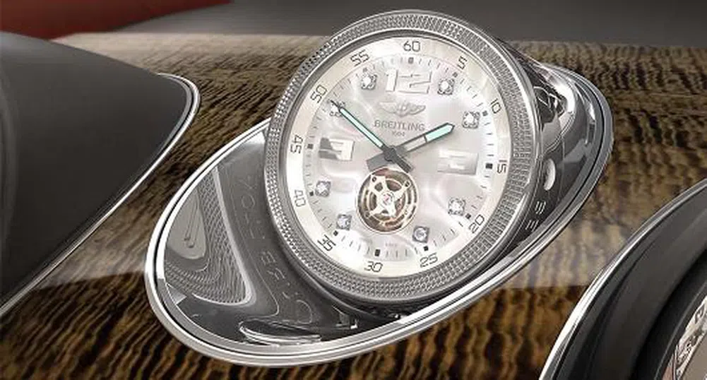 Часовникът в този автомобил ще струва повече от самия автомобил