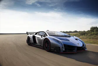 Суперавтомобилите в Женева