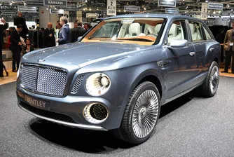 Bentley потвърди дизайна на готвения 4х4