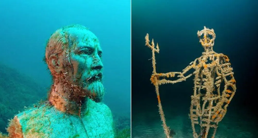 Подземен музей пази славата на бивши съветски лидери