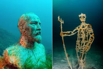 Подземен музей пази славата на бивши съветски лидери