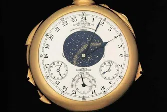 Най-скъпите часовници, продавани някога на търг