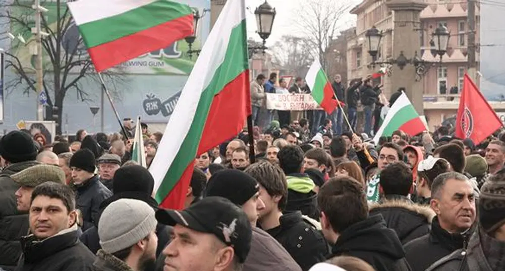 Национална протестна конференция на открито