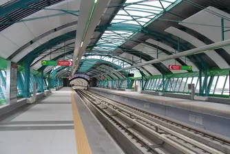 Метрото от новите станции - безплатно днес
