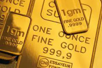 Банките купуват злато