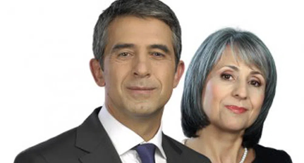 Росен Плевнелиев полага клетва като президент