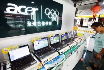 Главният изпълнителен директор на Acer подаде оставка