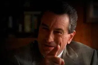 Простиха на Робърт де Ниро за незаконна надстройка