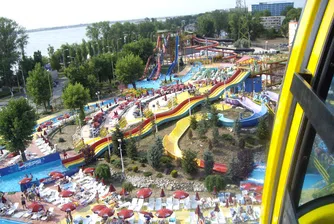 Българите на безплатен плаж в Румъния