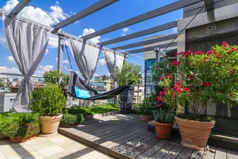 Имот на седмицата: пентхаус под наем за 2700 евро/месец