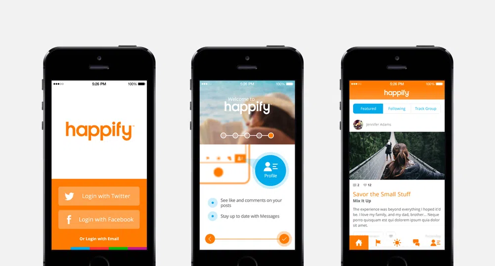 Приложение обещава да ви научи да сте щастливи