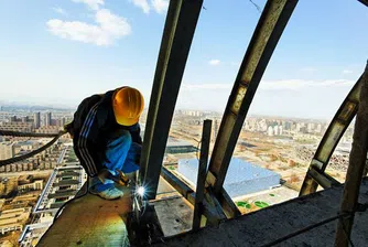 Строят най-високата сграда в Африка