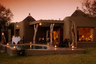 В частния ловен резерват Sabi Sabi