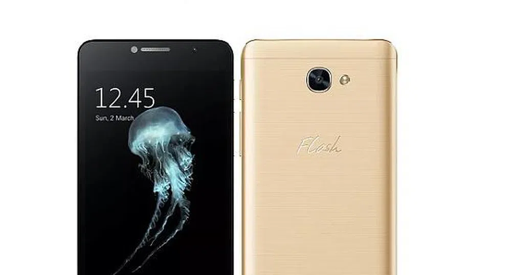 Alcatel представи модела си Flash Plus 2