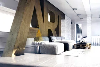 Декоративните прегради се връщат в луксозния интериор