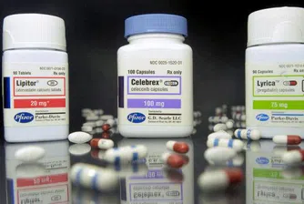 Pfizer плаща рекордна глоба от 2.3 млрд. долара