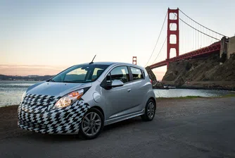 Chevrolet Spark осигурява уникална динамика със своето електрическо задвижване