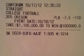 Флойд Мейуедър спечели 1 млн. долара от залог на колежански футбол