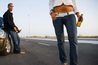 Зад волана дори без бира