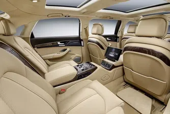 Audi произведе специална лимузина за анонимен европейски купувач