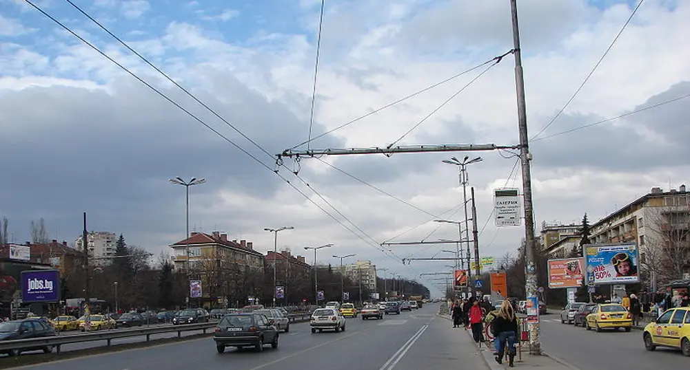 София фугира булевардите преди снега