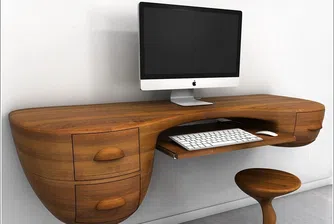 5 от най-невероятните компютърни бюра