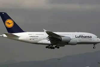Стачка "приземи" 98% от полетите на Lufthansa