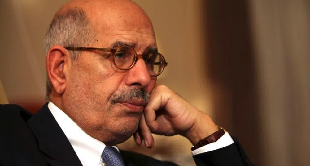 Мохамед ел Барадей подаде оставка