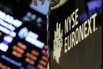 Фалстарт за акциите на Euronext при дебюта им днес