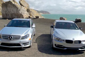 Mercedes с два пъти по-уксорен ръст в продажбите от BMW