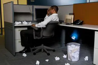 Размерът на американските офиси намалява