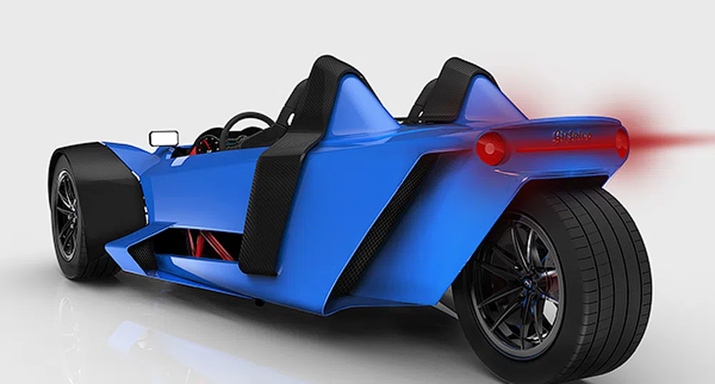 Канадци създадоха електрически супер трициклет