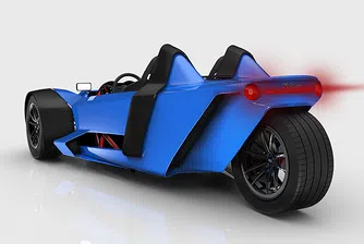 Канадци създадоха електрически супер трициклет