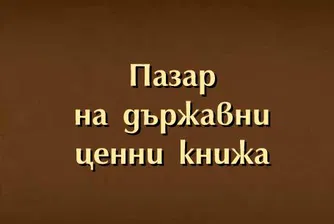 Банките с нов спад на вложенията в ДЦК
