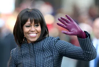 Лагерфелд: Мишел Обама е като говорителка на новините