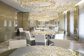 Най-бляскавият ресторант в света