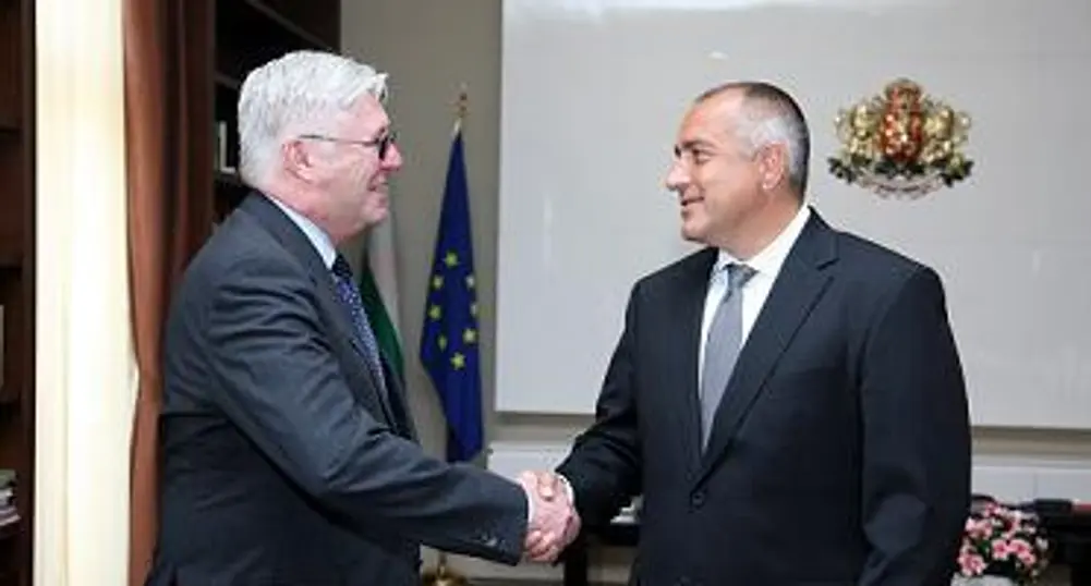 Борисов се срещна с президента на German Marshall Fund