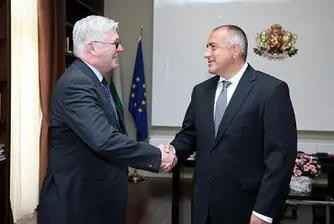 Борисов се срещна с президента на German Marshall Fund
