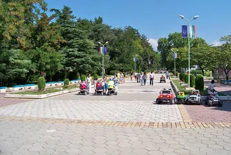 Най-слънчевият град в България